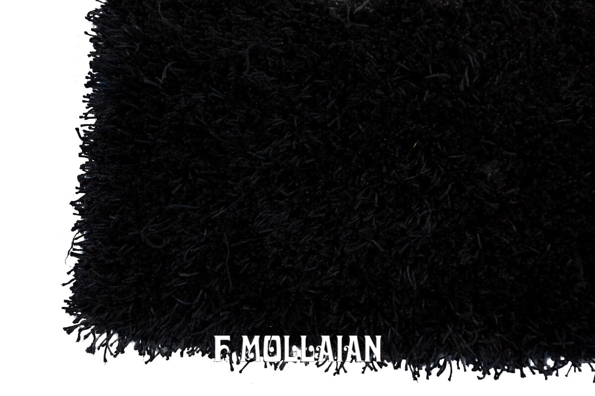 European Rug Designer Black Milano n°:193848